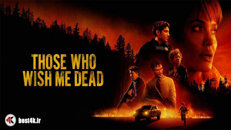 دانلود فیلم فورکی Those Who Wish Me Dead 2021 زمان161ثانیه