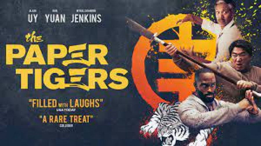 فیلم ببرهای کاغذی با زیرنویس فارسی The Paper Tigers 2020 زمان6527ثانیه