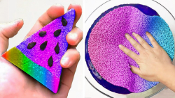 کالکشن اسلایم^^^^ بازی با اسلا...