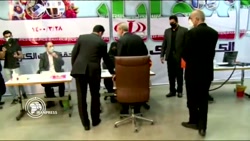 ثبت نام لاریجانی و هاشمی رفسنجانی در سیزدهمین دوره انتخابات ریاست جمهوری