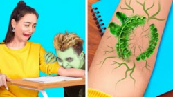 چالش دخترونه هالوینی _ ترکی اس...