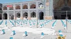 رزمایش برکت علوی در ضیافت همدل...