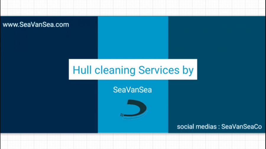 Hull cleaning services خدمات هال کلنینگ