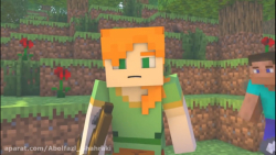 انیمیشن ماینکرافت|خفن|باحال