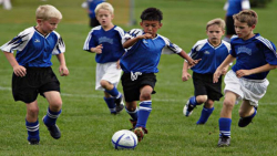 آموزش فوتبال به کودکان|آموزش فوتبال|ورزش ( شوت و ضربه سر )