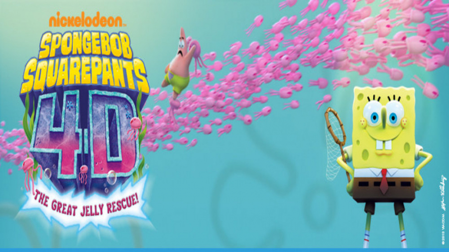 spongebob squarepants 4d the great jelly rescue spongebob squarepants 4d the great jelly rescue
