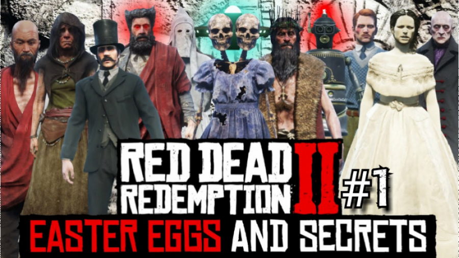 راز و مکان های مرموز در بازی رد دد ردمپشن Red Dead Redemption 2........پارت ۱