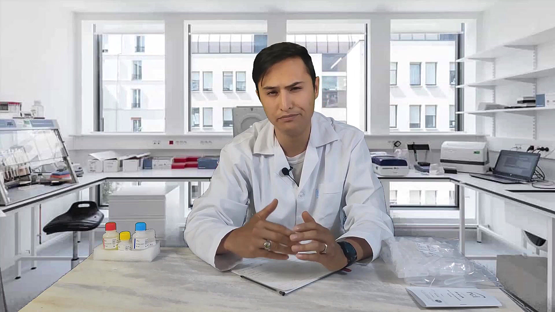 آموزش استخراج RNA ویروسی Spatial Transcriptomics