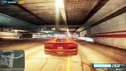گیم پلی بازی : Need for Speed Most Wanted | تا بیکران