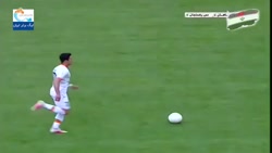 خلاصه بازی سپاهان 5 - مس رفسنجان 1