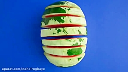 فیلم جالب از میوه ها