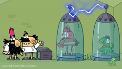 دیرین دیرین   بزمجه.......انیم...