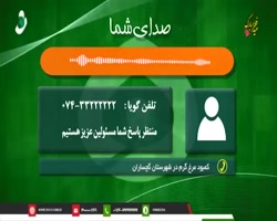 شبکه دنا - صدای شما -  کمبودمرغ درگچساران