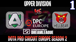 Alliance vs HellBear | Game 1 | 2021/5/15 | DPC EU Upper Division