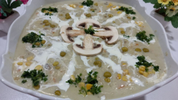 طرز تهیه سوپ شیر رستورانی همرا...