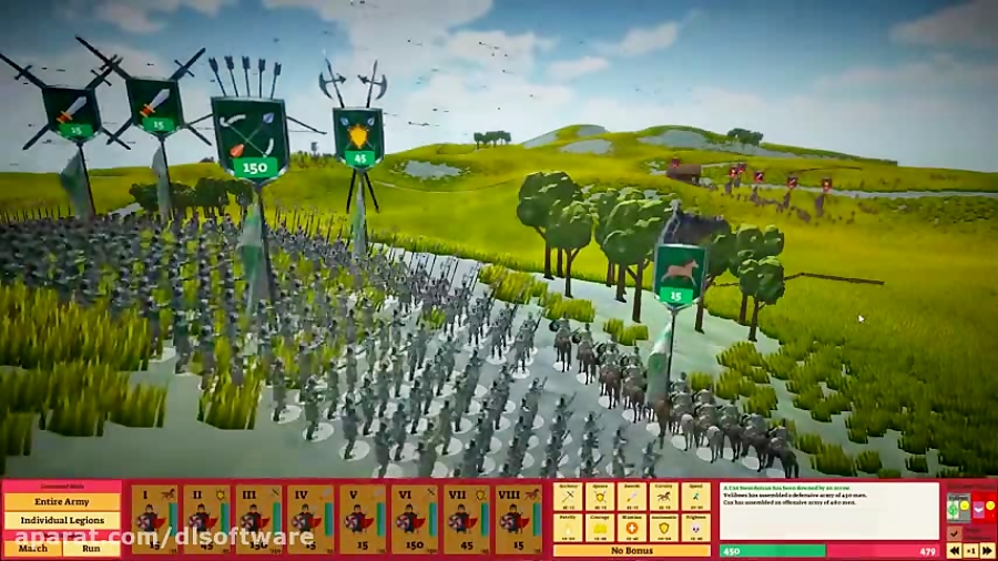 تیزر بازی Conquest Medieval Kingdoms برای کامپیوتر