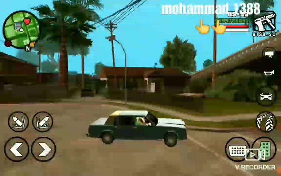 مکان خفن ترین موتور gta sa