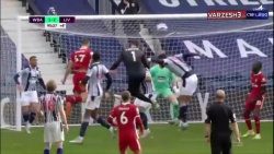 خلاصه بازی وست برومویچ 1  لیور...