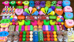 اسلایم بازی سرگرمی  مخلوط کردن...