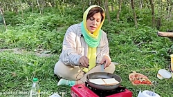 آموزش آشپزی در طبیعت  آموزش صب...