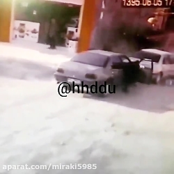 فرار ۴۰۵ glx شوتی از پلیس