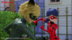 دختر کفشدوزکی وگربه سیاه دوبله...