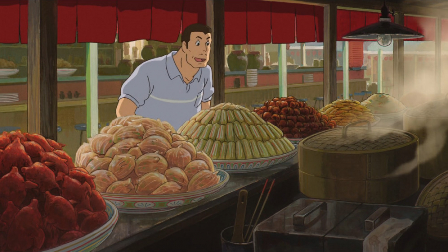 انیمه سینمایی شهر اشباح spirited away  دوبله فارسی زمان7472ثانیه