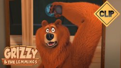 کارتون گریزی و بچه موشها:: کپس...