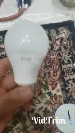 آموزش تعمیر لامپ کم مصرف