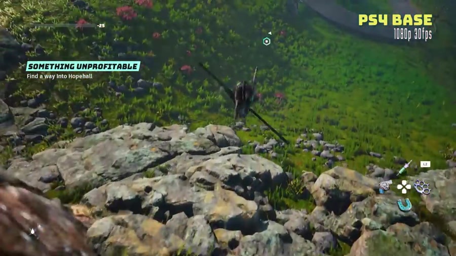 گیم پلی بازی Biomutant روی PS4 و ایکس باکس وان