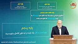 نمایشگاه مجازی معاونت ابتدایی منطقه 2 - سخنرانی آقای آرش انوشه پور