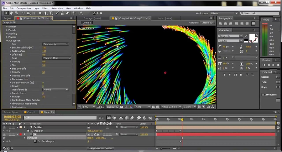 rg trapcode after effects 2020