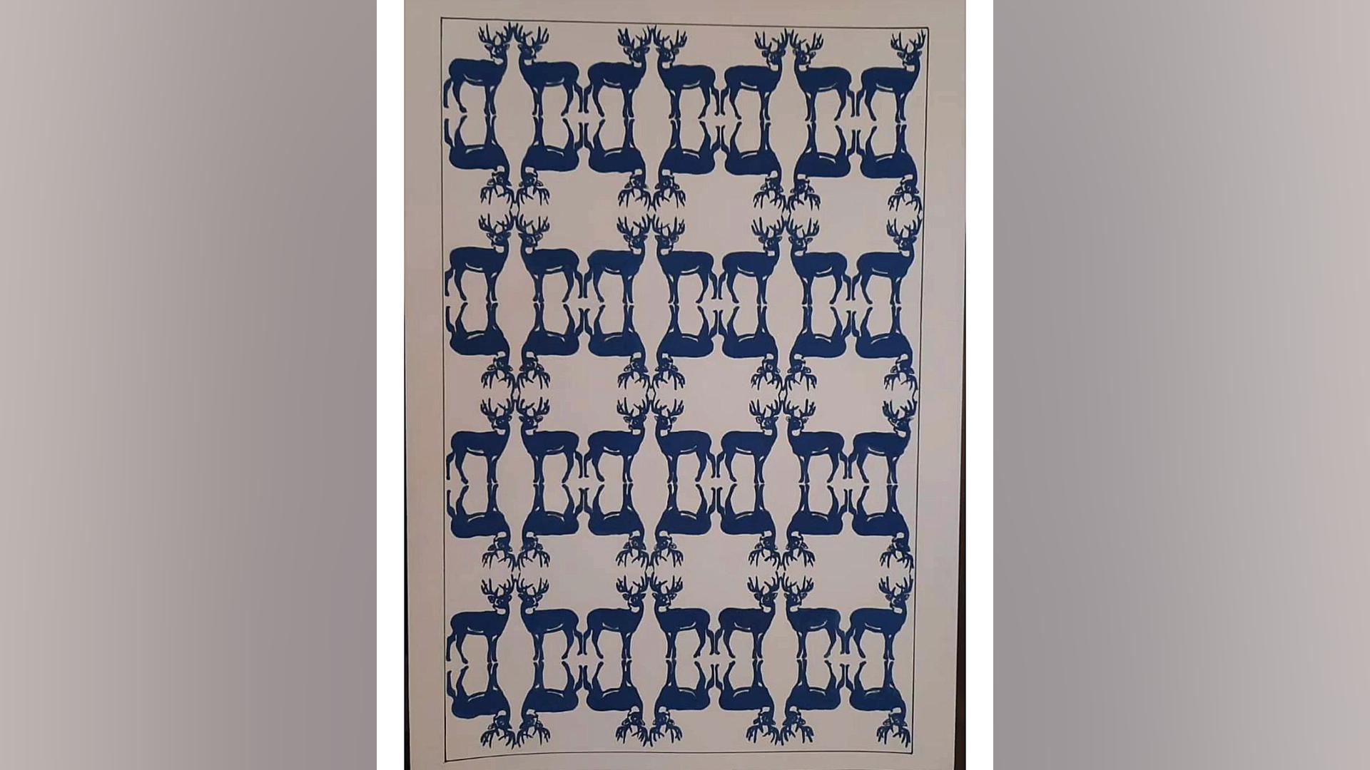 فعالیت هنرجویان پایه دوازده رشته گرافیک زیر نظر خانم منیر ناسخیان (1) دندانپزشک زیبایی