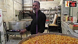 آشپزخانه هیئت علی بن موسی الرض...