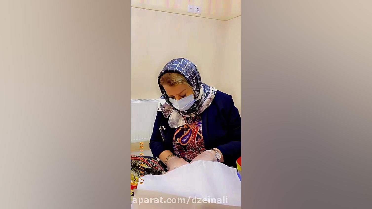 تزریق مژوژل پروفایلو برای جوانسازی عمیق و آبرسانی عمیق پوست دکتر فرحناز زینعلی - متخصص پوست، مو، زیبایی زنجان