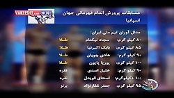 قهرمانی تیم ملی پرورش اندام ای...