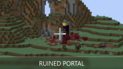 Minecraft Hardcore Series EP.1 | هيچى نشده Ruined Portal پيدا كردم