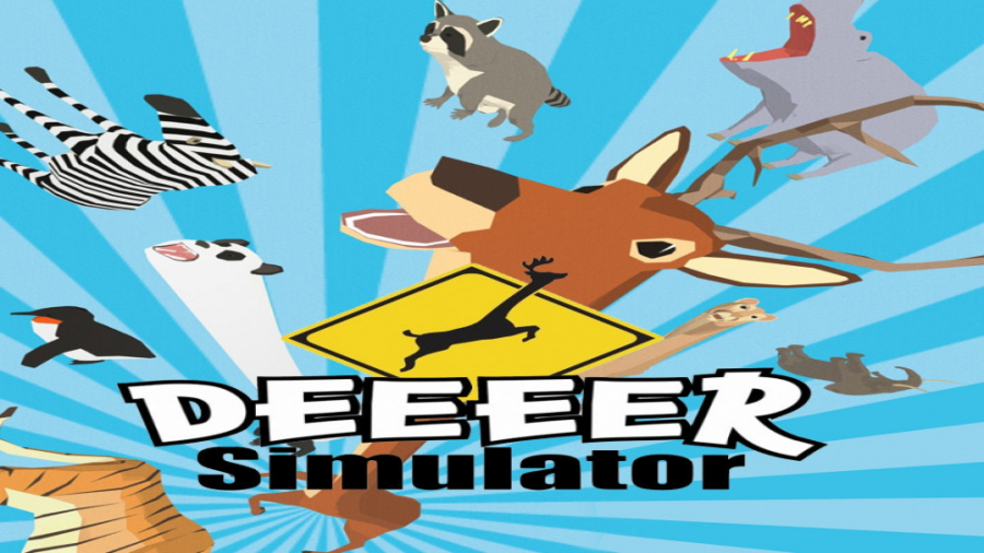 بازی DEEEER Simulator برای pc