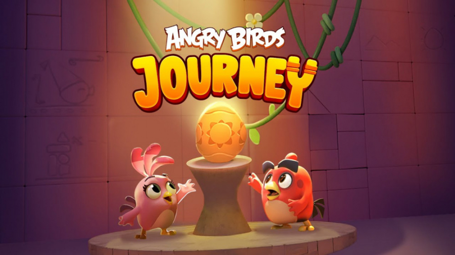 آپدیت جدید بازی Angry Birds Journey (Cave Of Golden Egg Update)