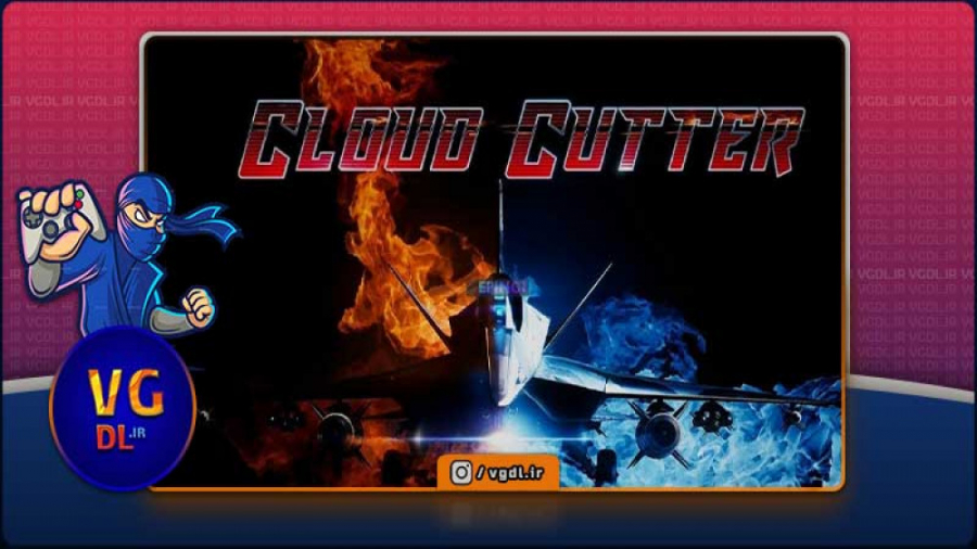 بازی Cloud Cutter آرکید(Arcade)،شوتر - دانلود در ویجی دی ال