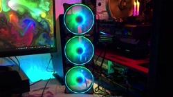 کیت فن هوراکان گرین HURACAN FAN GFK120M-ARGB