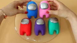 میکس اسلایم   خمیر کلی