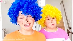 برنامه کودک آدریانا - آزمایشات...