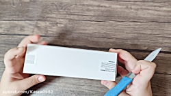 آنباکسینگ گوشی سامسونگ a02s