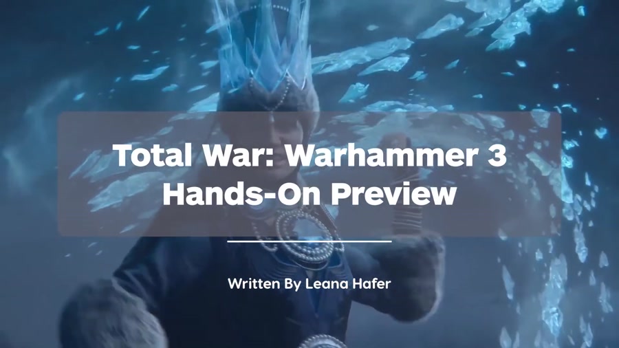 تریلر بازی Total War- Warhammer 3 - The First Hands-On