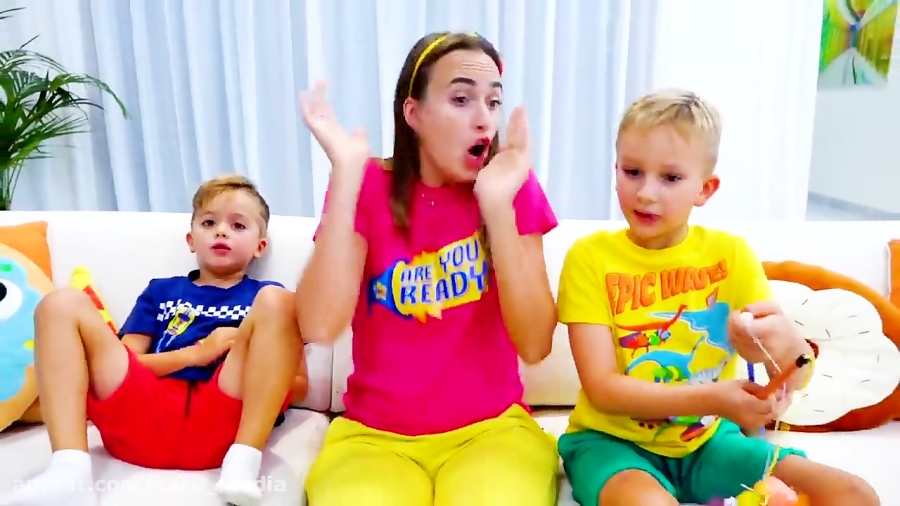 برنامه کودک ولاد نیکی.ماجراهای...