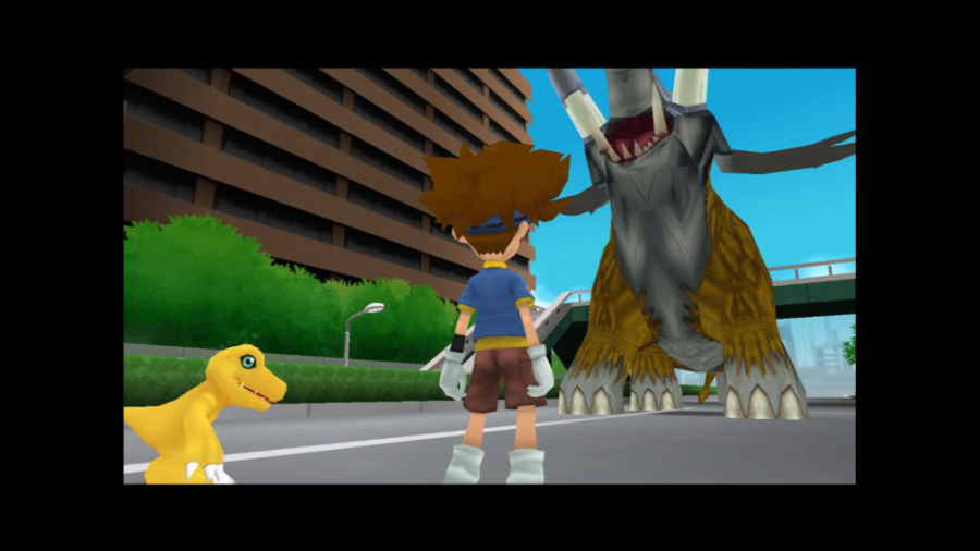 گیم بازی دیجیمون Digimon Adventure PSP مرحله 34