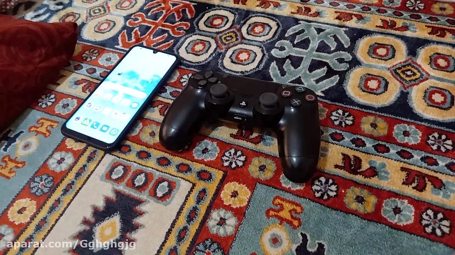 آموزش وصل کردن دسته ی ps4 به گوشی