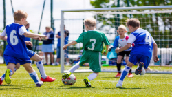آموزش فوتبال به کودکان|آموزش تکنیک فوتبال|فوتبال کودکان (تمرین حرکات تکنیکی)