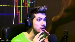 فرشاد سایلنت.چالش سعی کن نخندی...